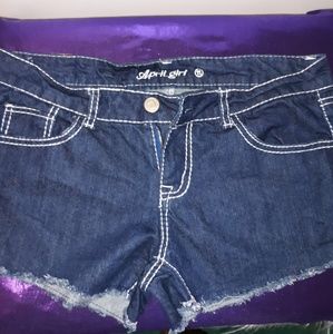 April girl shorts